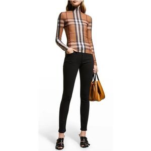 Burberry Faded Black High Rise Skinny Jean Size 30